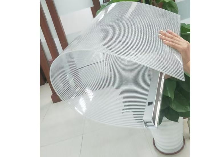 Buy cheap Customizable Flexible Transparent LED Display Screen 1600+ Nits Brightness, IP65 product