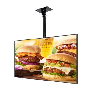 Buy cheap Menu Board Hd Wall Mounted Advertising Display 55 Inch from wholesalers
