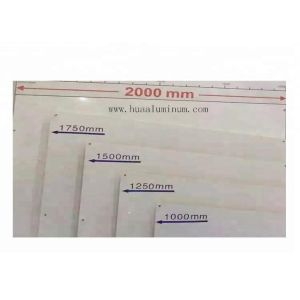 Buy cheap Lightweight PVDF Aluminium Composite Panel , 2m Exterior ACP Sheet from wholesalers