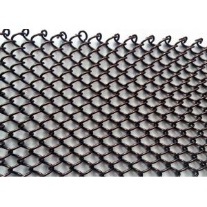 Buy cheap Anodic Oxidation Metal Coil Drapery/ Metal mesh shower curtain from wholesalers