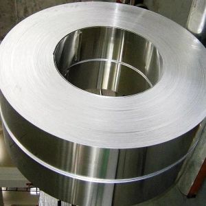 China AISI 304 Cold Rolled Stainless Steel Strip With High Hardness Narrow Stainless on sale