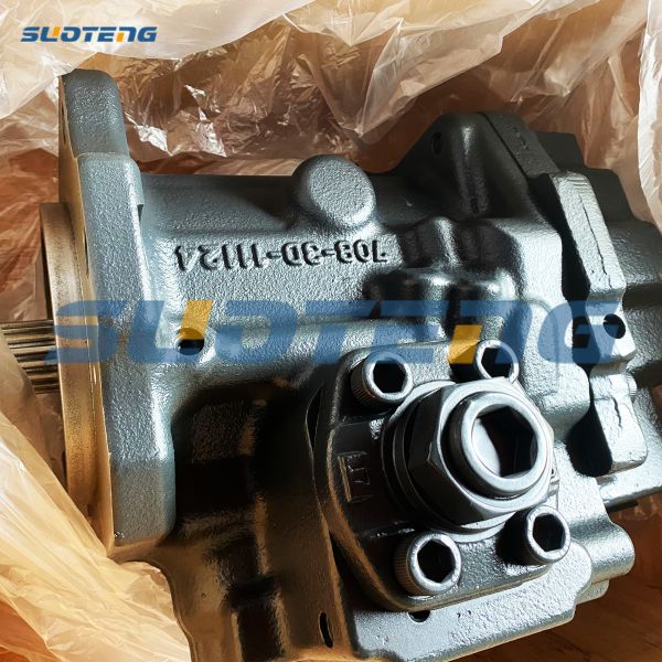 Buy cheap 708-3D-11124 7083D11124 Hydraulic Main Pump for D155 Bulldozer from wholesalers