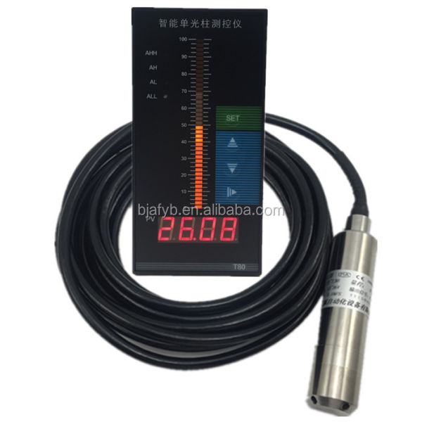Customized Support OEM Grade Submersible Liquid and Water Level Transmitter