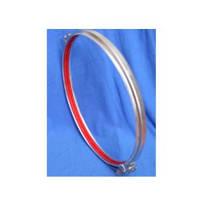 Buy cheap Sheet Metal Carbon 300mm Galvanized Steel Clamps Quick Pull Ring from wholesalers