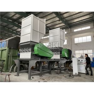 Buy cheap Milk HDPE Bottle Pet Plastic Crusher Machine 800kg H from wholesalers