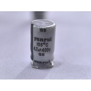 Factory-Produced Aluminum Capacitors with Long Lifespan & Stable Performance
