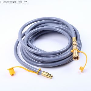 5/8"/1/8'/1/4' Connect Size 10/12/24 Feet Natural Gas Hose for Grill Fireplace