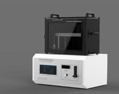 Buy cheap ASTM D 5207 Vertical Burning Test Apparatus , UL1581 Horizontal Flammability Tester from wholesalers