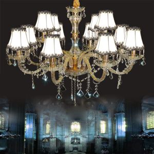 Buy cheap Cheap chandeliers for sale with Lamshade for Dining room Kitchen Lighting (WH-CY-65) from wholesalers