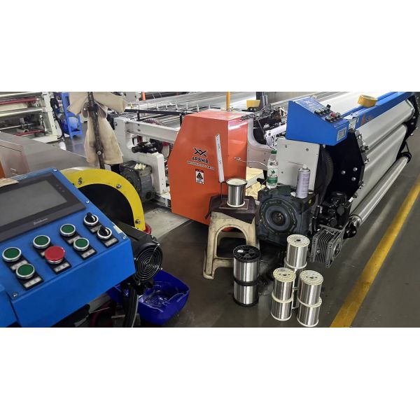 Fast Light Duty Metal Wire Mesh Loom Machine Quick Turnaround 1600B