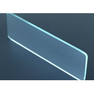 3mm Low Iron AR Coating Toughened Glas Polished Round Edge