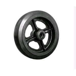 China Lightweight Industrial Ductile Cast Iron Wheel Furniture Heavy Duty Caster on sale