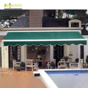 Buy cheap Hyperbolic arm telescopic awning, strong arms support awning from wholesalers