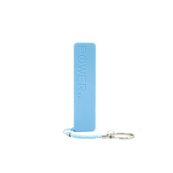 Buy cheap 2600mah Perfume Size Plastic Power Bank With Short Circuit Protection from wholesalers