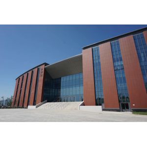 Buy cheap Architectural Exterior Wall Cladding Facade Systems , Rainscreen Cladding Systems from wholesalers