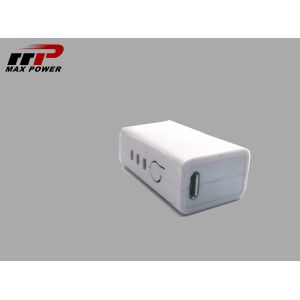 Buy cheap USB V8 Lithium Polymer Rechargeable Batteries 9V 650mAh With UL MSDS DG Licence from wholesalers