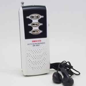 Buy cheap Private Model FM Radio Speaker Wireless 100H Antenna Mini Portable Speaker Radio from wholesalers