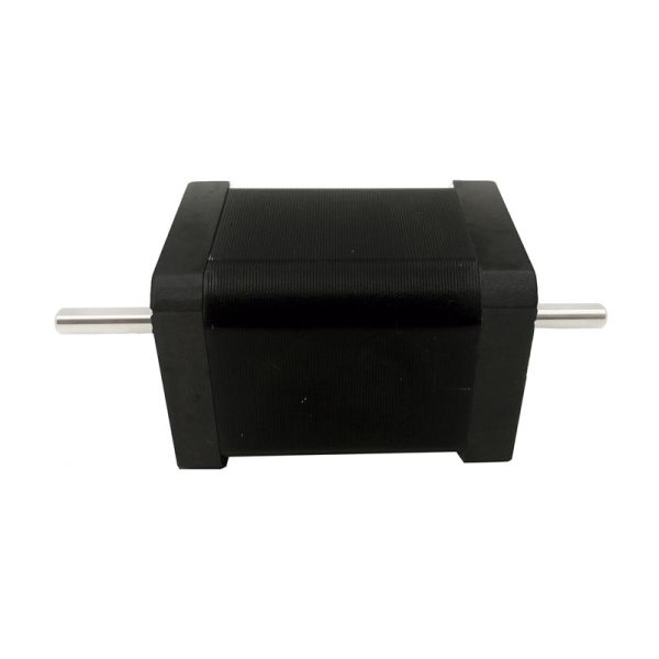 Buy cheap Dual shaft 2phase 4-lead NEMA17 Stepper Motor 0.8N.m(114oz-in) 60mm motor length 1.5A from wholesalers