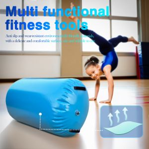 Buy cheap Adjustable Air Roller Inflatable mat, gymnastics mat, Fitness Yoga Roller For Men And Women, Leg And Back Rollers For Muscles, Recovery Muscle Rollers from wholesalers