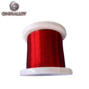 Buy cheap Enameled Copper Based Alloys Lacquered Resistance With Hydrogen Annealing Treatment from wholesalers