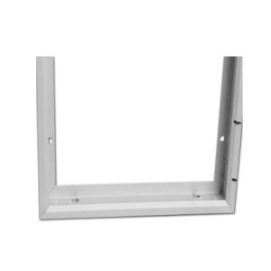 Buy cheap Silvery Anodized Aluminum Solar Panel Frame 6063 / 6061 With Finished Machining from wholesalers