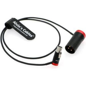 Buy cheap Alvin's Cables Low Profile TA3F To XLR 3 Pin Male Audio Cable For Lectrosonics SRC Receivers To Sound Devices 60cm 24in from wholesalers