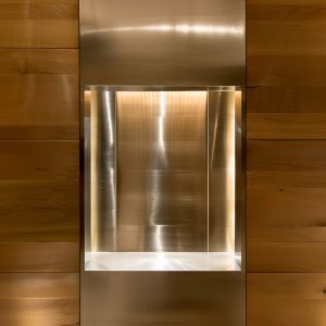 Buy cheap Eco-Friendly Stainless Steel Recessed Niche For Sustainable Homes from wholesalers