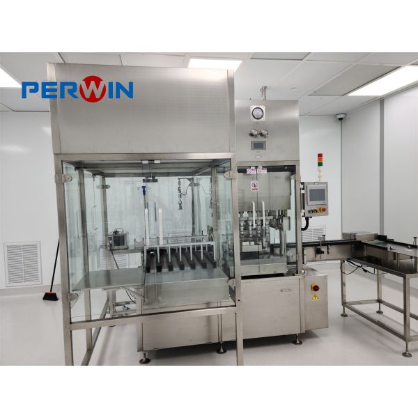 Buy cheap Delta Servo Motor Driven 125ml 500ml Bottle Cell Culture Media Filler / Cell Culturing Media Filler from wholesalers