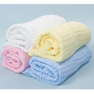 Buy cheap Fastness Dyeing Blue Natural Gauze Fabric Chick Autumn Combed Cotton from wholesalers