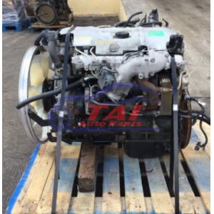 Buy cheap Japanese Mitsubishi 4M50T Used Complete Engine With Gearbox from wholesalers