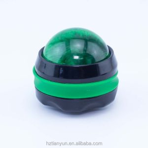 Easy Grip Massage Ball Roller HandHeld Resin Material For Blood Circulation