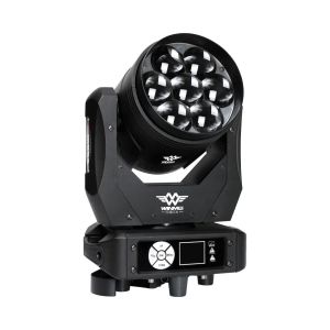 Buy cheap 7x40w RGBW Zoom Beam Wash LED Moving Head 50000h Lifespan from wholesalers