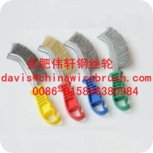 Buy cheap Stainless Steel Knife Brushes with Plastic Handle from wholesalers