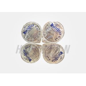 Buy cheap Printed Heat Seal Laminated Aluminum Foil Food Labeling Stickers product