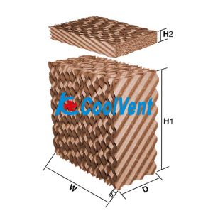 Buy cheap KCoolVent Ultra Cool Evaporative Cooler Pads 7090 No Smell from wholesalers