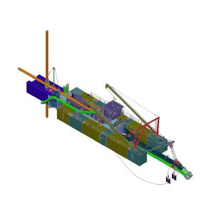 Buy cheap Custom Building Sand Mining Gravel Dredging Equipment And Machinery from wholesalers