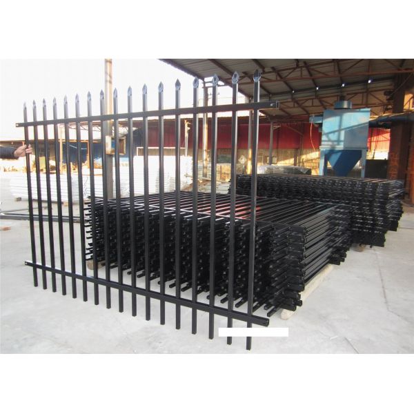 Buy cheap High-Quality Wrought Iron Automatic Gate Wrought Iron steel Fence from wholesalers
