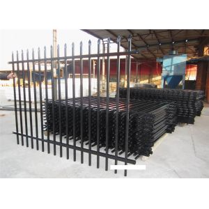 Buy cheap High-Quality Wrought Iron Automatic Gate Wrought Iron steel Fence from wholesalers