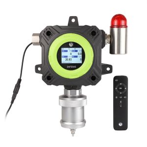 Buy cheap Pump-Type HCL Gas Detector Wall Mounted Fixed Gas Detector with High Accuracy Continuous Monitoring from wholesalers