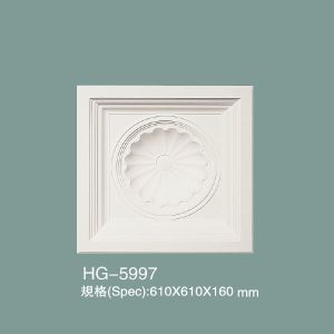 Buy cheap Decorative Pu Ceiling Tile HG-5997 from wholesalers