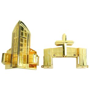 Buy cheap Cross Type Casket Corner Plaques , Coffin Accessories PP Recycled Material from wholesalers