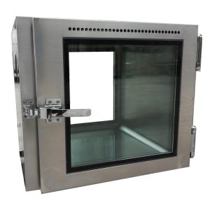 Buy cheap Customize Static Cleanroom Pass Box With Mechanical Interlocking from wholesalers