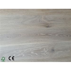 Buy cheap Oak Engineered Flooring, Brushed,chemical treated from wholesalers