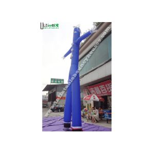 Blue Advertising Inflatable Air Dancer Man for Promotion Activities