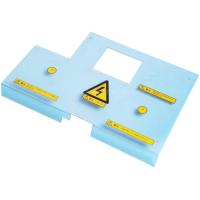 China Anti Stratch Custom Polycarbonate Sheets For Plastic Parts Processing for sale