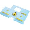 Buy cheap Anti Stratch Custom Polycarbonate Sheets For Plastic Parts Processing from wholesalers