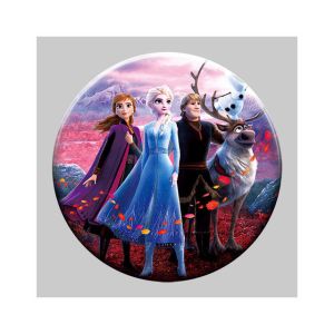Buy cheap Decoration Gift 3D Lenticular Badges With Elsa And Anna Princess from wholesalers