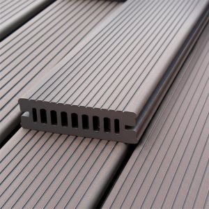 Buy cheap 3000mm X 140mm X 25mm WPC Decking Panel with 20+ Years Longevity and Embossed Surface for Durable Outdoor Use from wholesalers