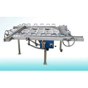 Buy cheap SEWCO's round screen mechanical mesh stretching machine from wholesalers