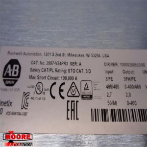 Buy cheap 2097-V34PR3 2097V34PR3  Allen Bradley  AB Servo Drive from wholesalers